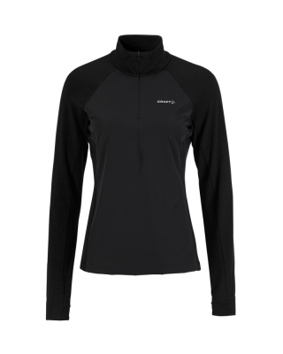 Dámske tričko CRAFT Wool Wind HZ LS W